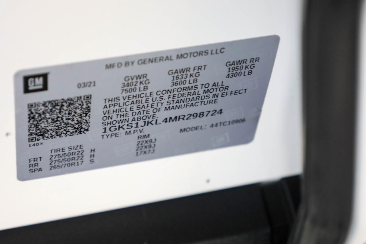 GMC Yukon XL 2WD 4dr Denali 2021