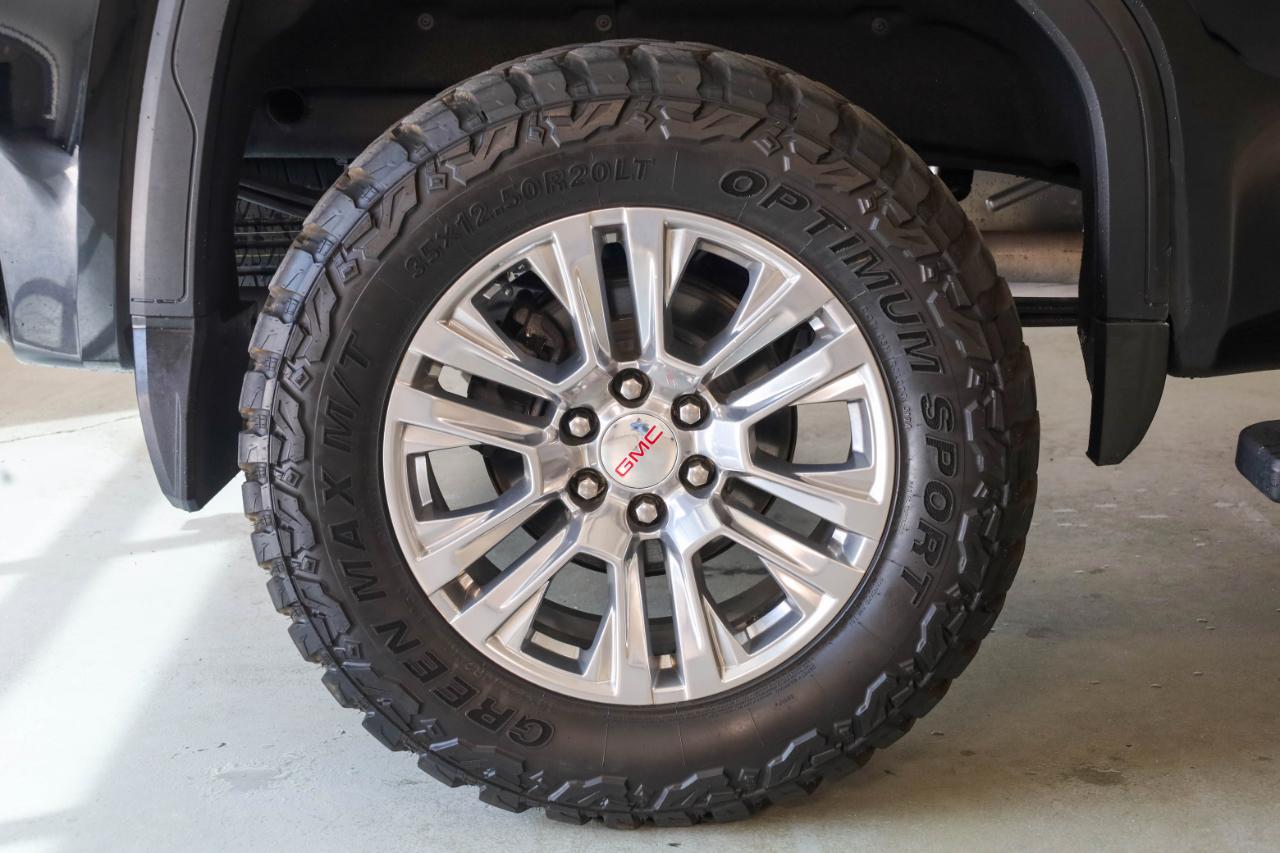 GMC Sierra 1500 4WD Crew Cab 147" Denali 2019