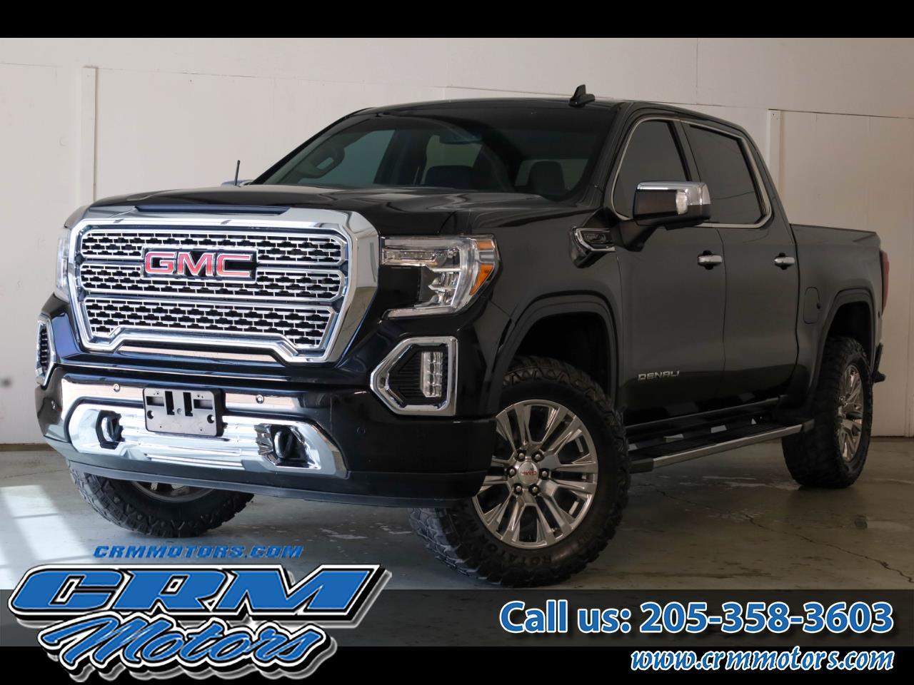 2019 GMC Sierra 1500 4WD Crew Cab 147" Denali