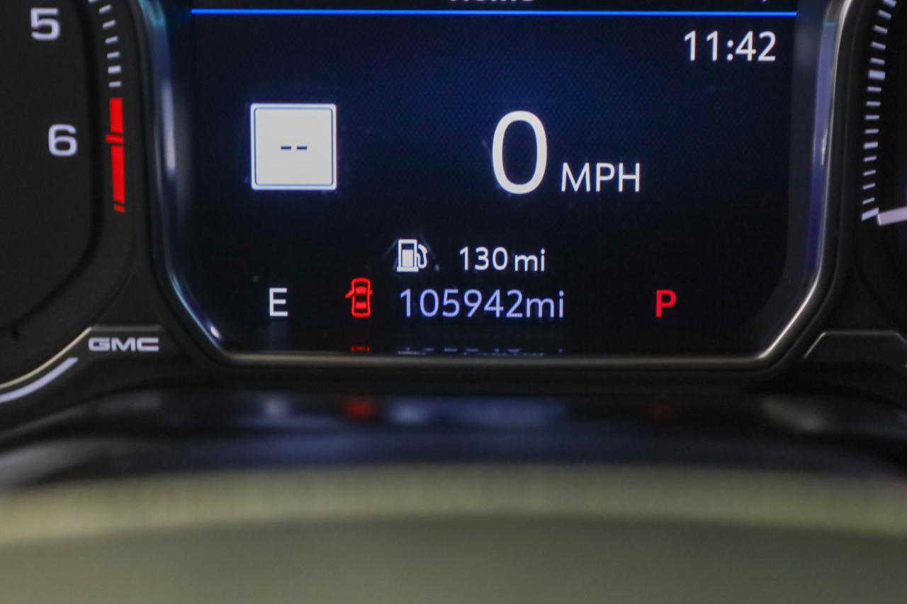 GMC Sierra 1500 4WD Crew Cab 147" Denali 2019