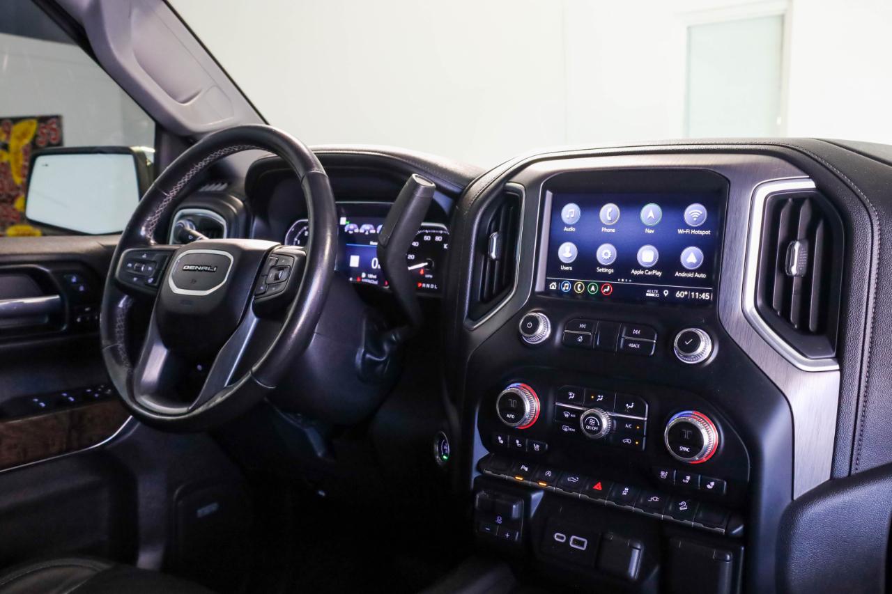 GMC Sierra 1500 4WD Crew Cab 147" Denali 2019
