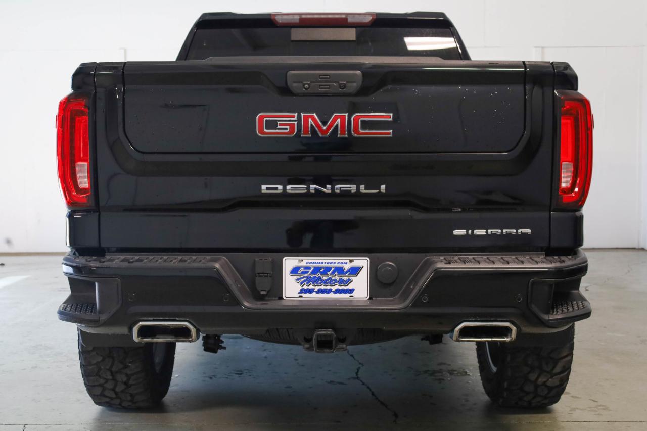 GMC Sierra 1500 4WD Crew Cab 147" Denali 2019