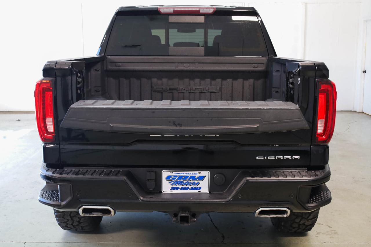 GMC Sierra 1500 4WD Crew Cab 147" Denali 2019