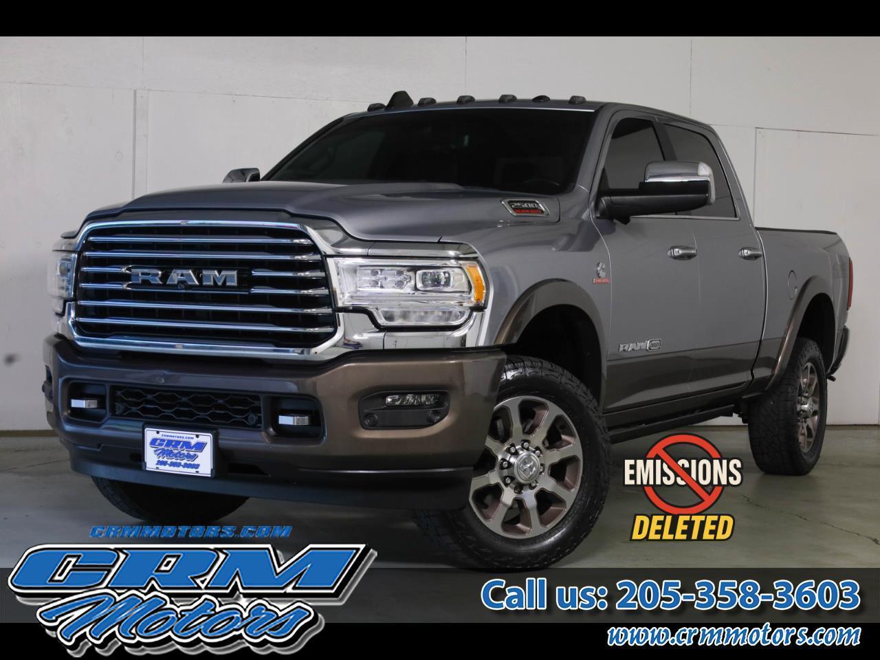 2022 RAM 2500 Longhorn 4x4 Crew Cab 6'4" Box