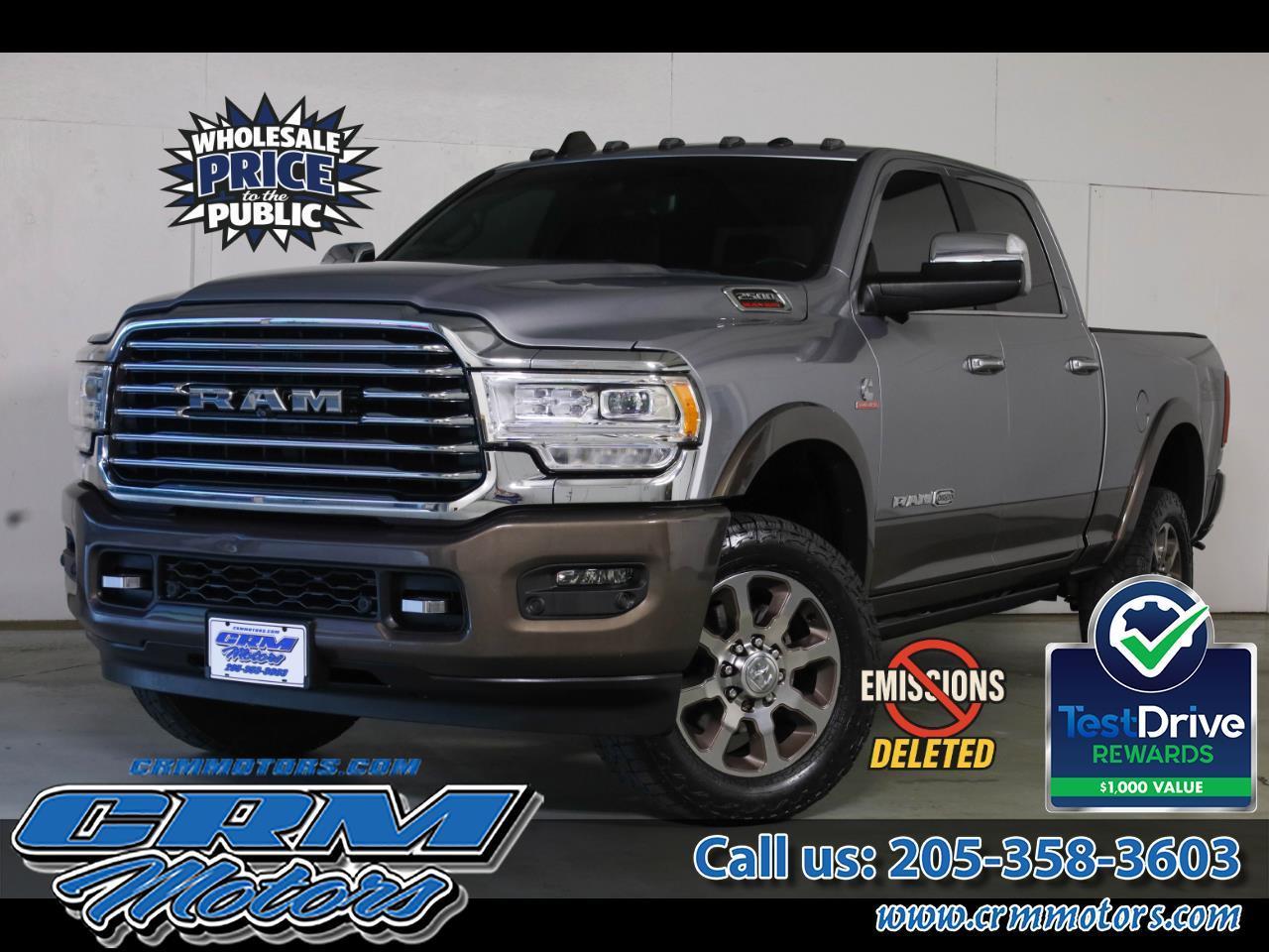 2022 RAM 2500 Longhorn 4x4 Crew Cab 6'4" Box