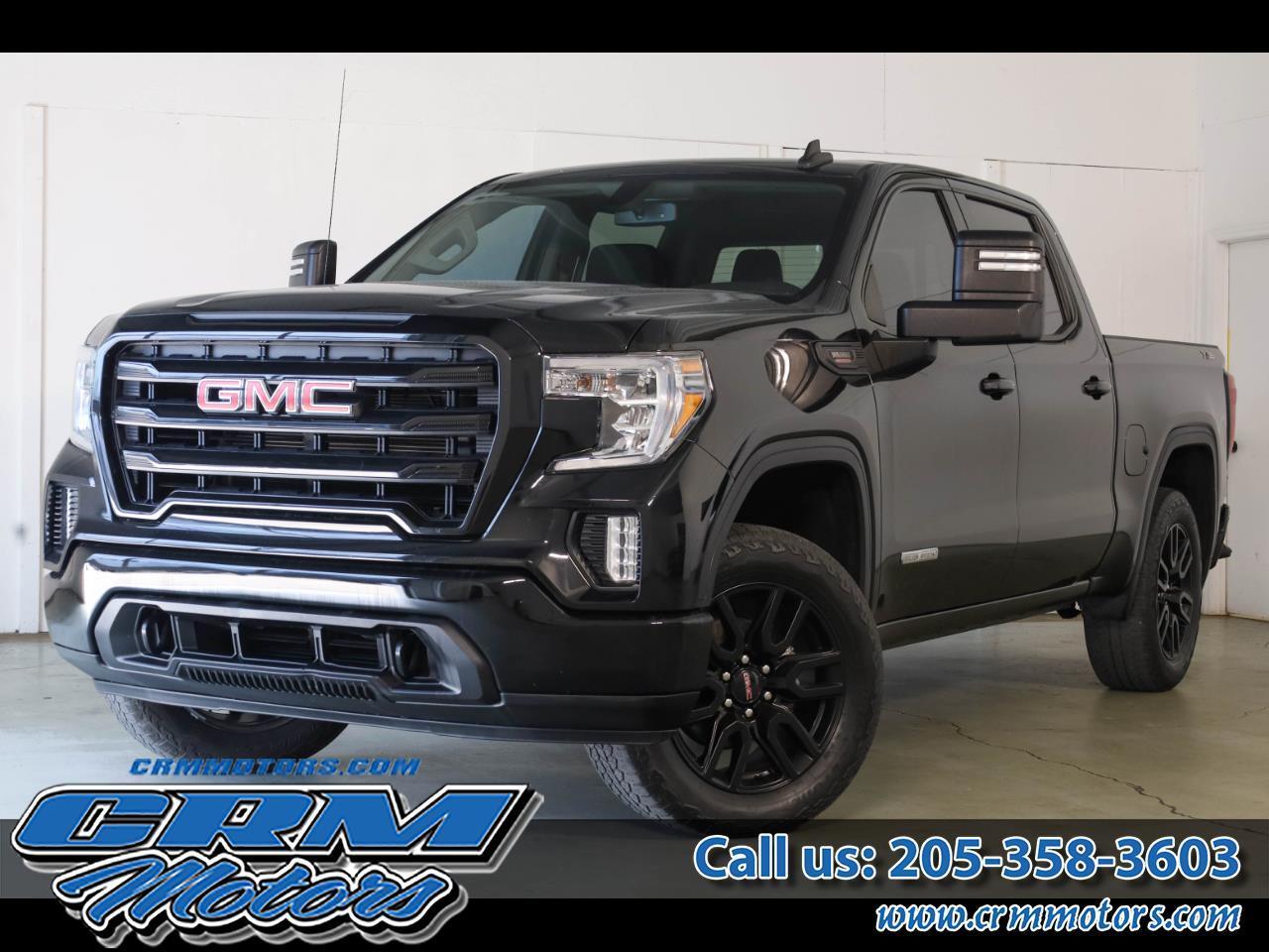 2021 GMC Sierra 1500 4WD Crew Cab 147" Elevation w/3SB