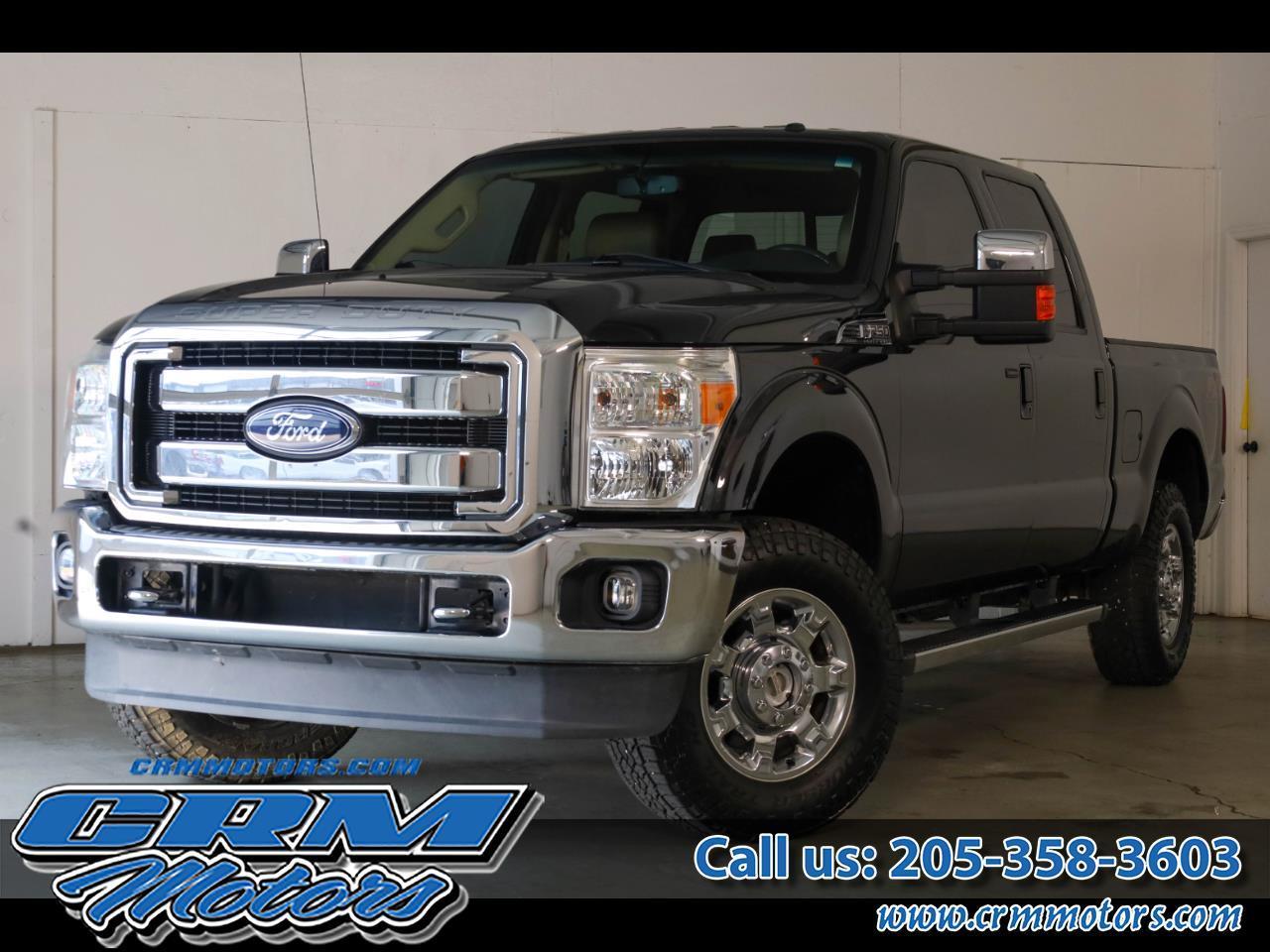 2015 Ford Super Duty F-250 SRW 4WD Crew Cab 172" Lariat