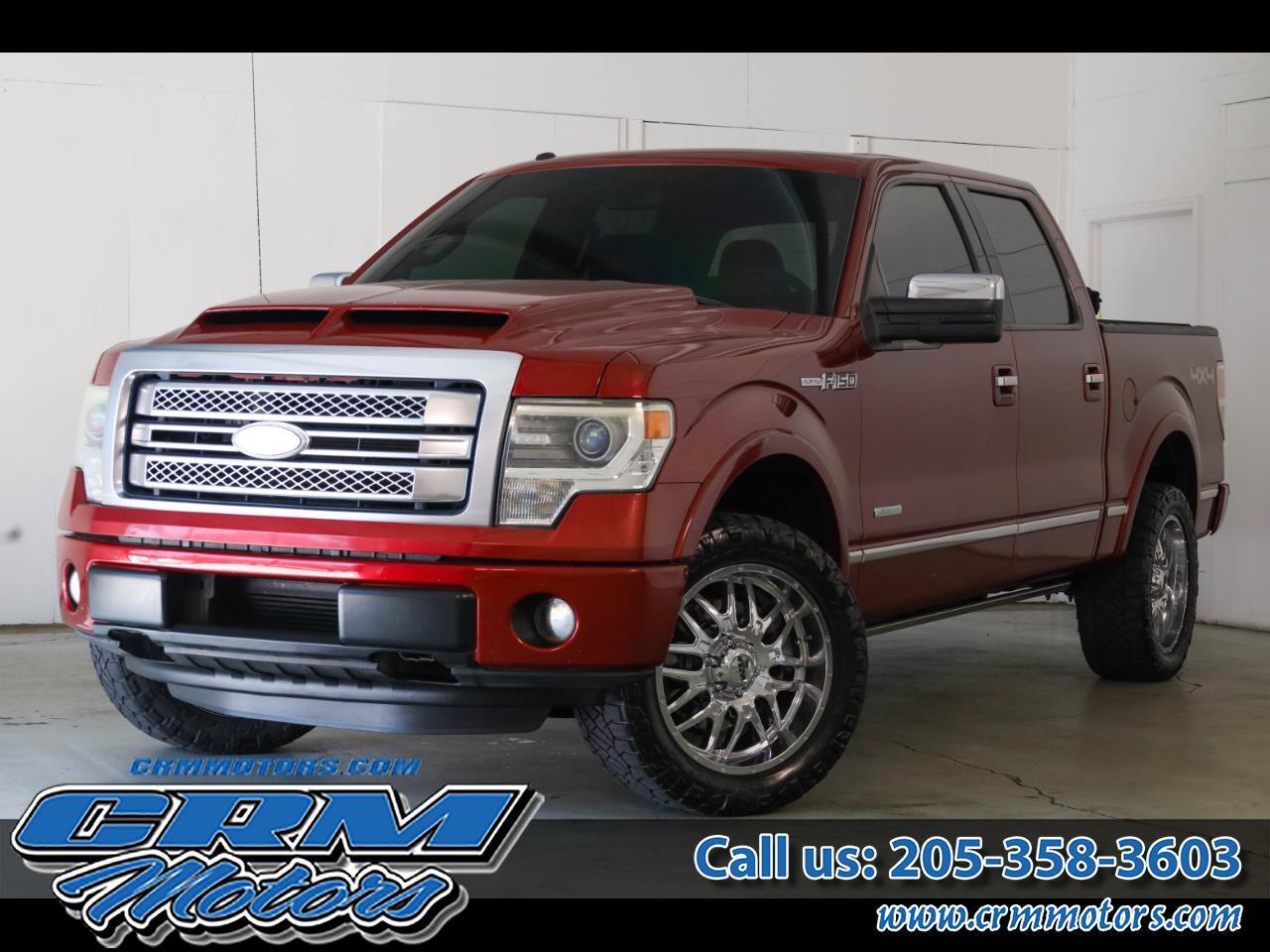 2013 Ford F-150 4WD SuperCrew 145" XL