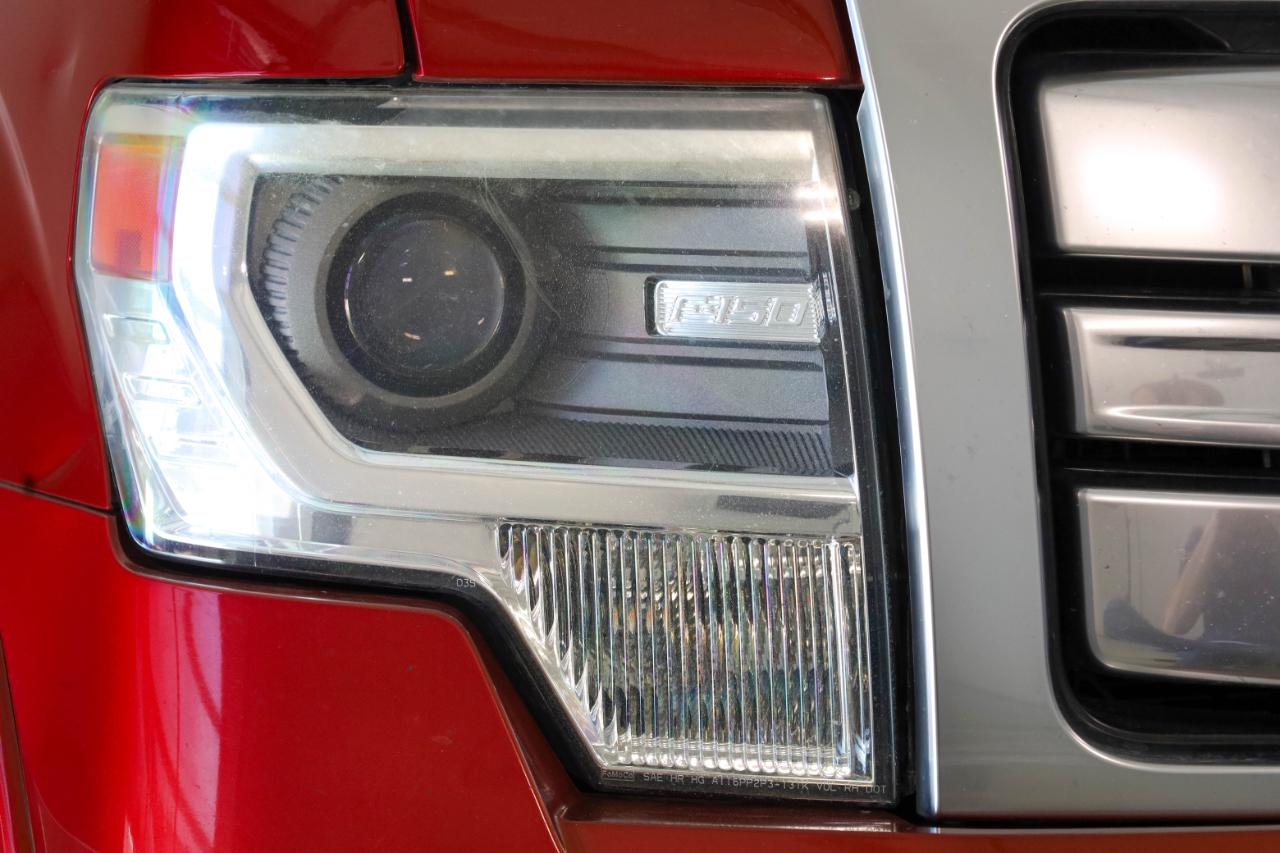 Ford F-150 4WD SuperCrew 145" Platinum 2013