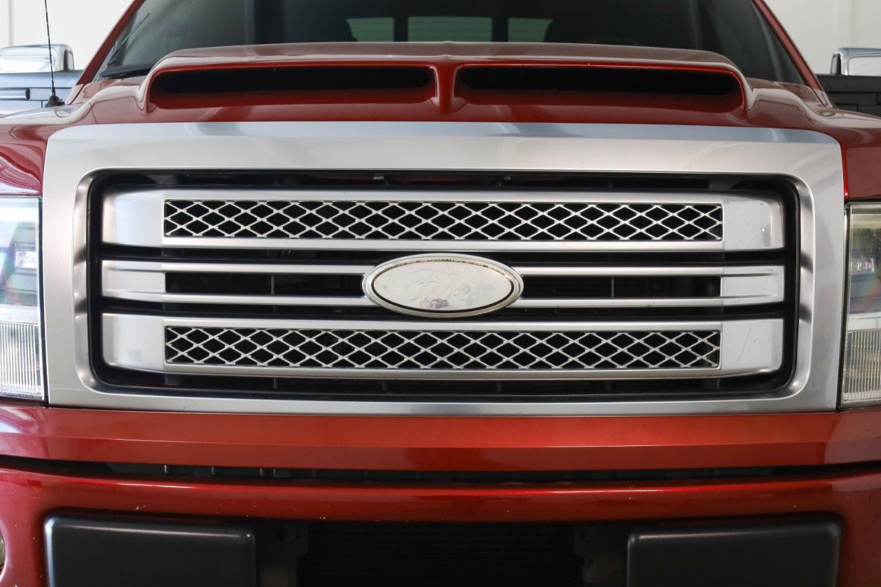 Ford F-150 4WD SuperCrew 145" Platinum 2013