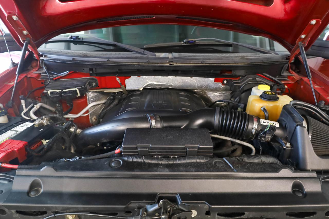 Ford F-150 4WD SuperCrew 145" Platinum 2013