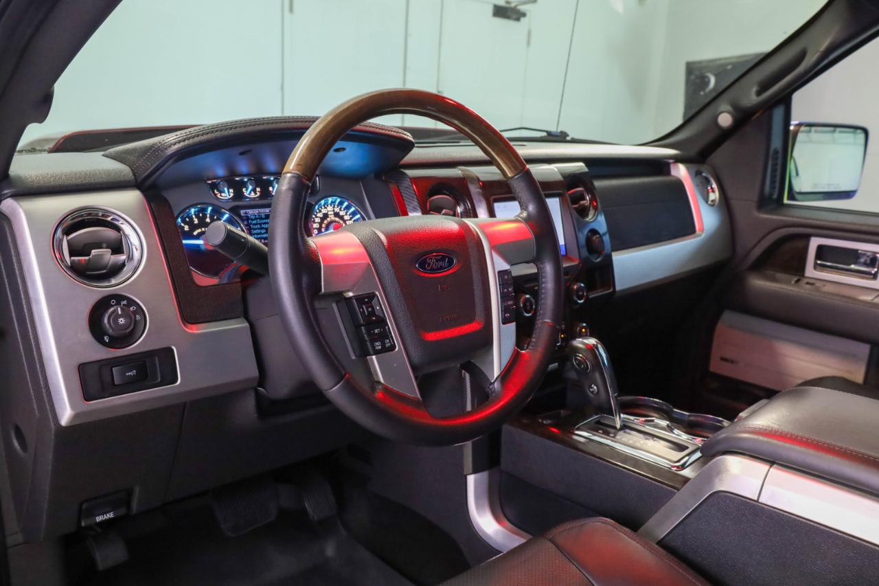 Ford F-150 4WD SuperCrew 145" Platinum 2013