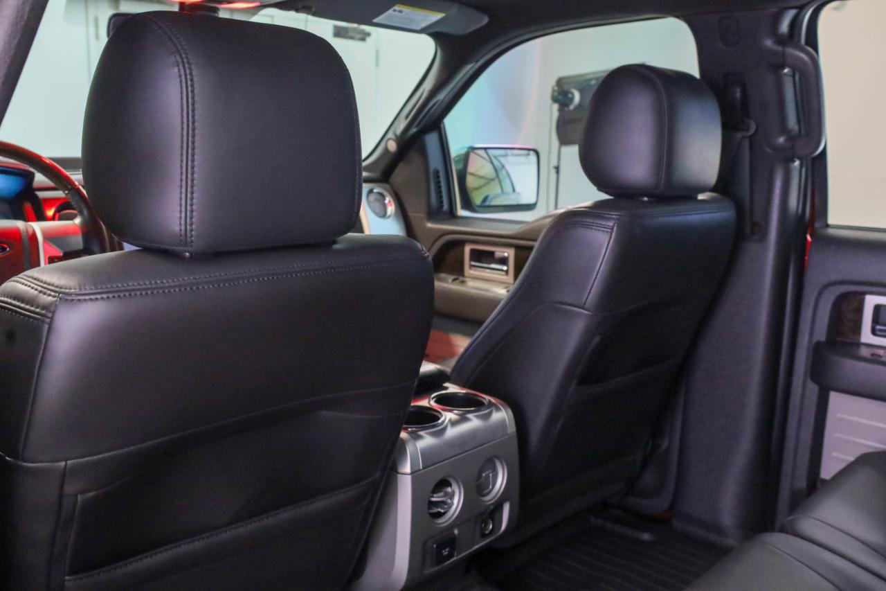 Ford F-150 4WD SuperCrew 145" Platinum 2013