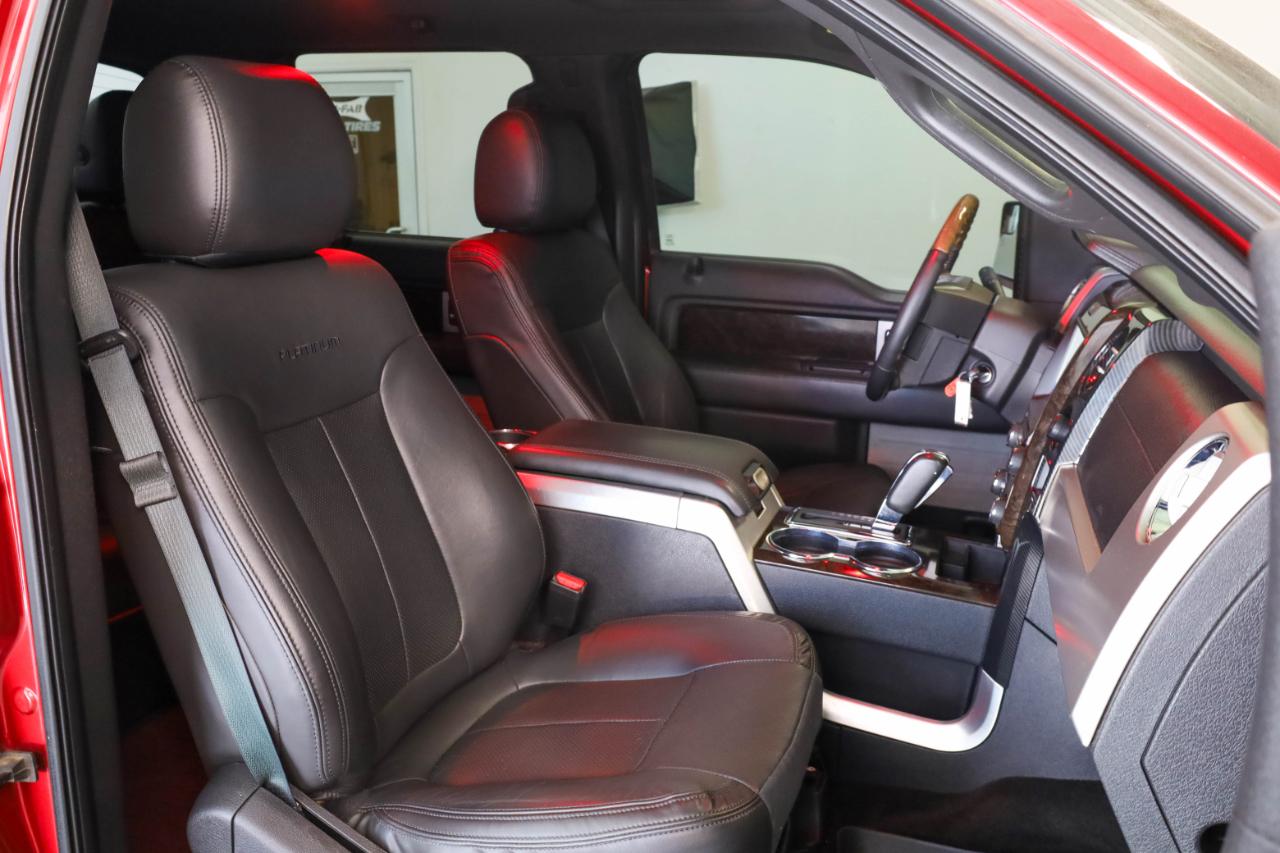 Ford F-150 4WD SuperCrew 145" Platinum 2013