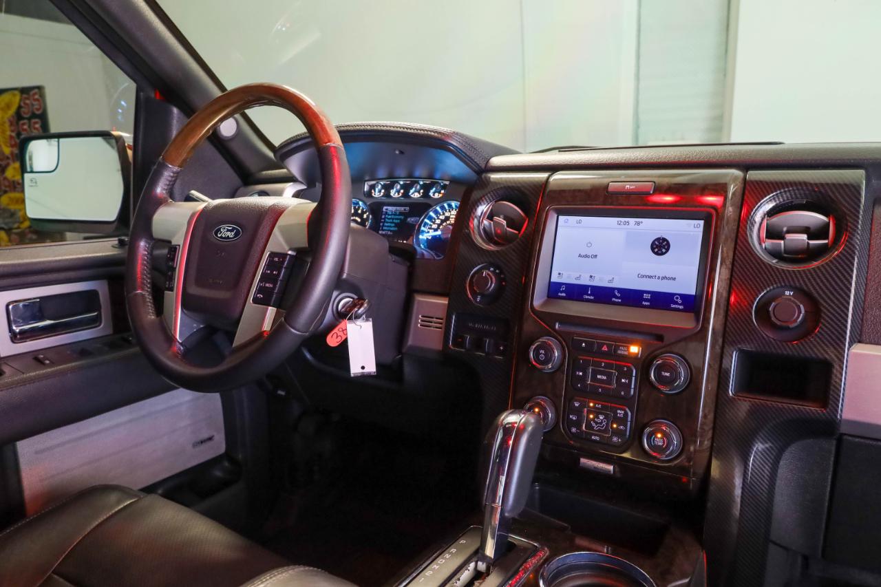Ford F-150 4WD SuperCrew 145" Platinum 2013