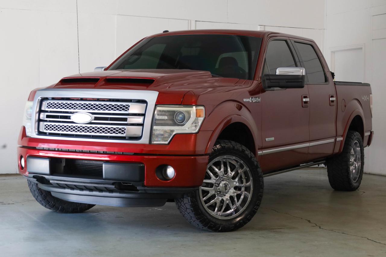 Ford F-150 4WD SuperCrew 145" Platinum 2013