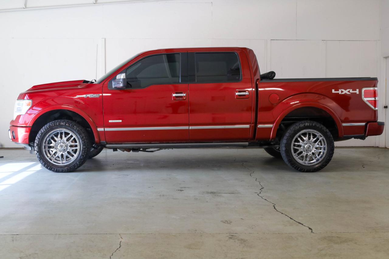 Ford F-150 4WD SuperCrew 145" Platinum 2013
