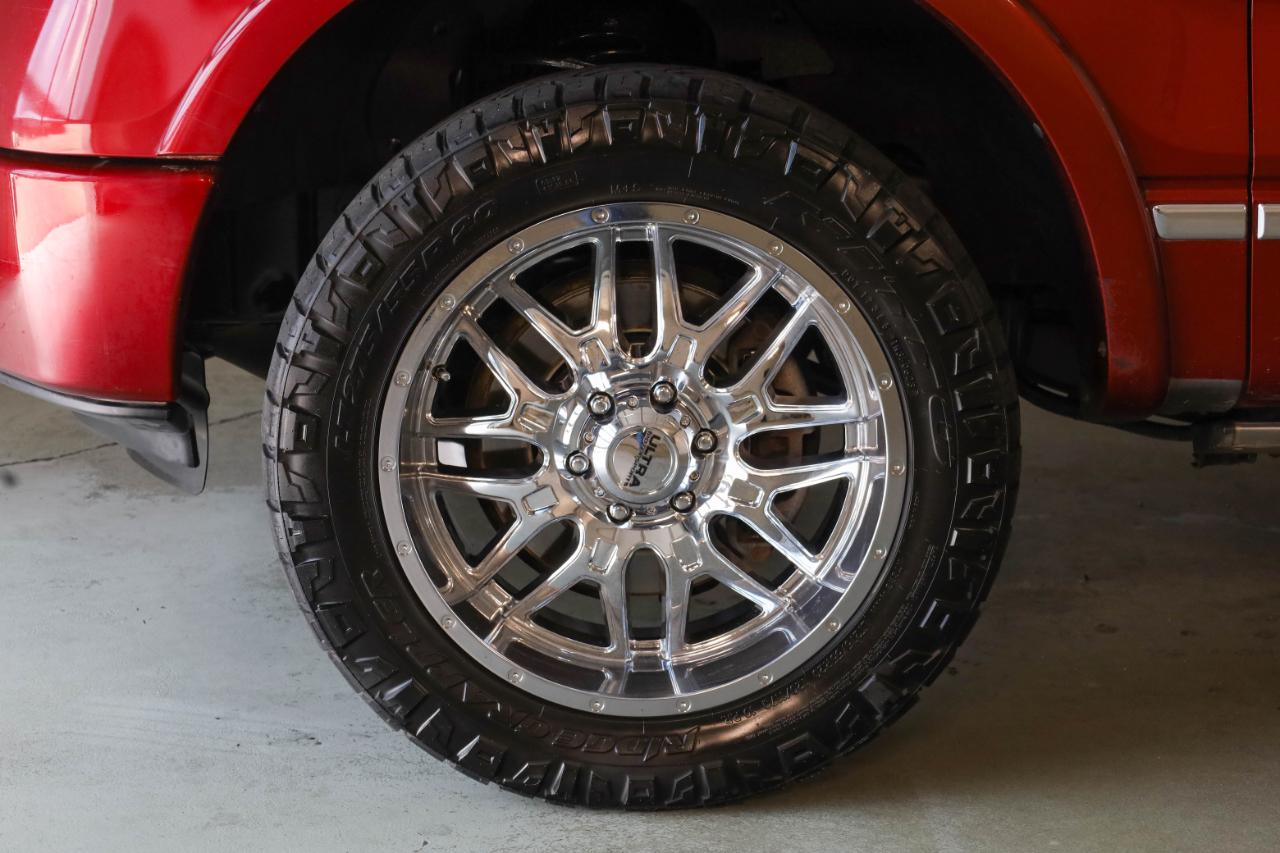 Ford F-150 4WD SuperCrew 145" Platinum 2013