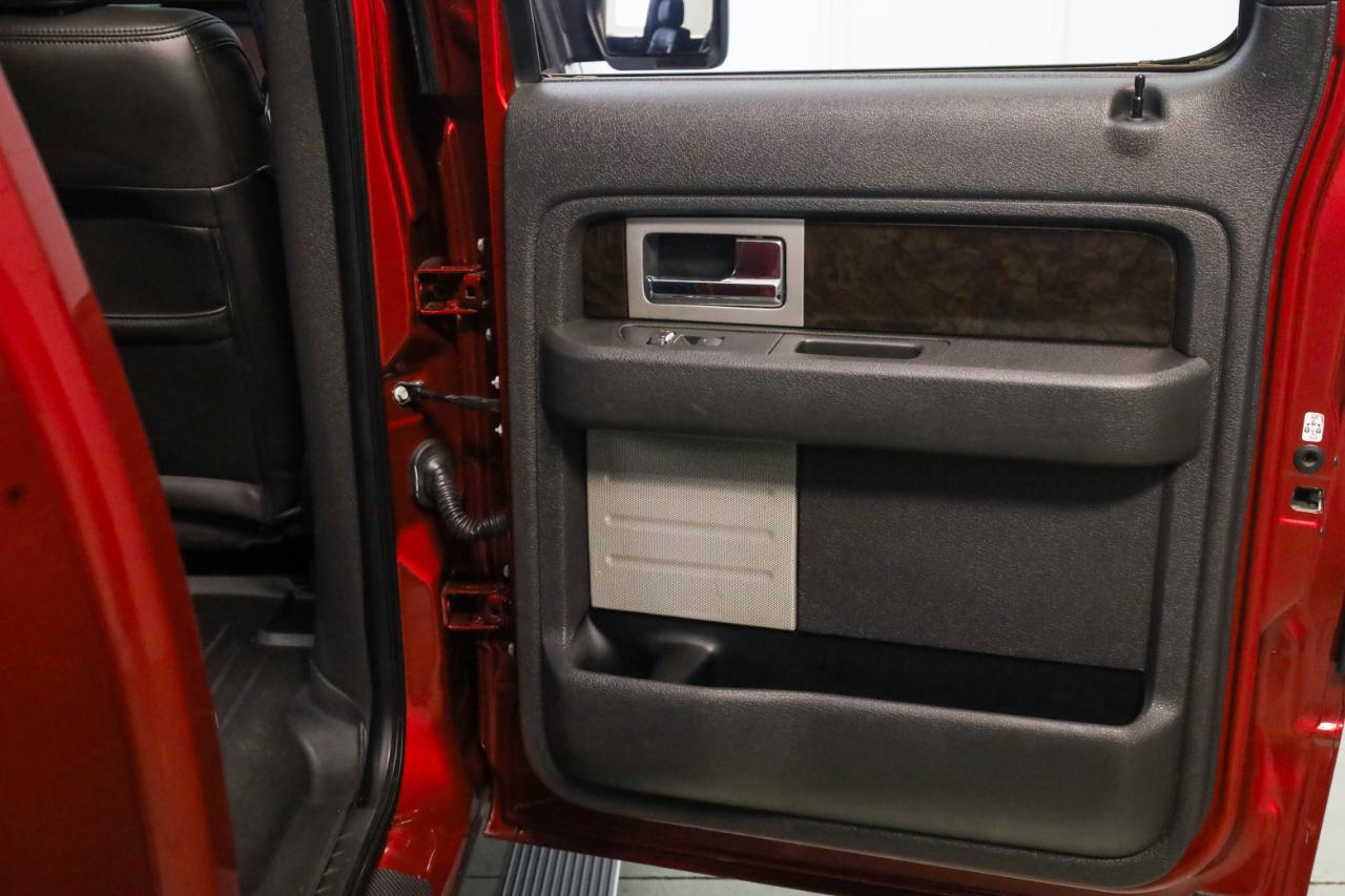 Ford F-150 4WD SuperCrew 145" Platinum 2013