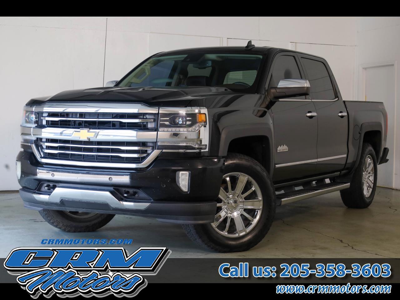 2017 Chevrolet Silverado 1500 4WD Crew Cab 143.5" High Country