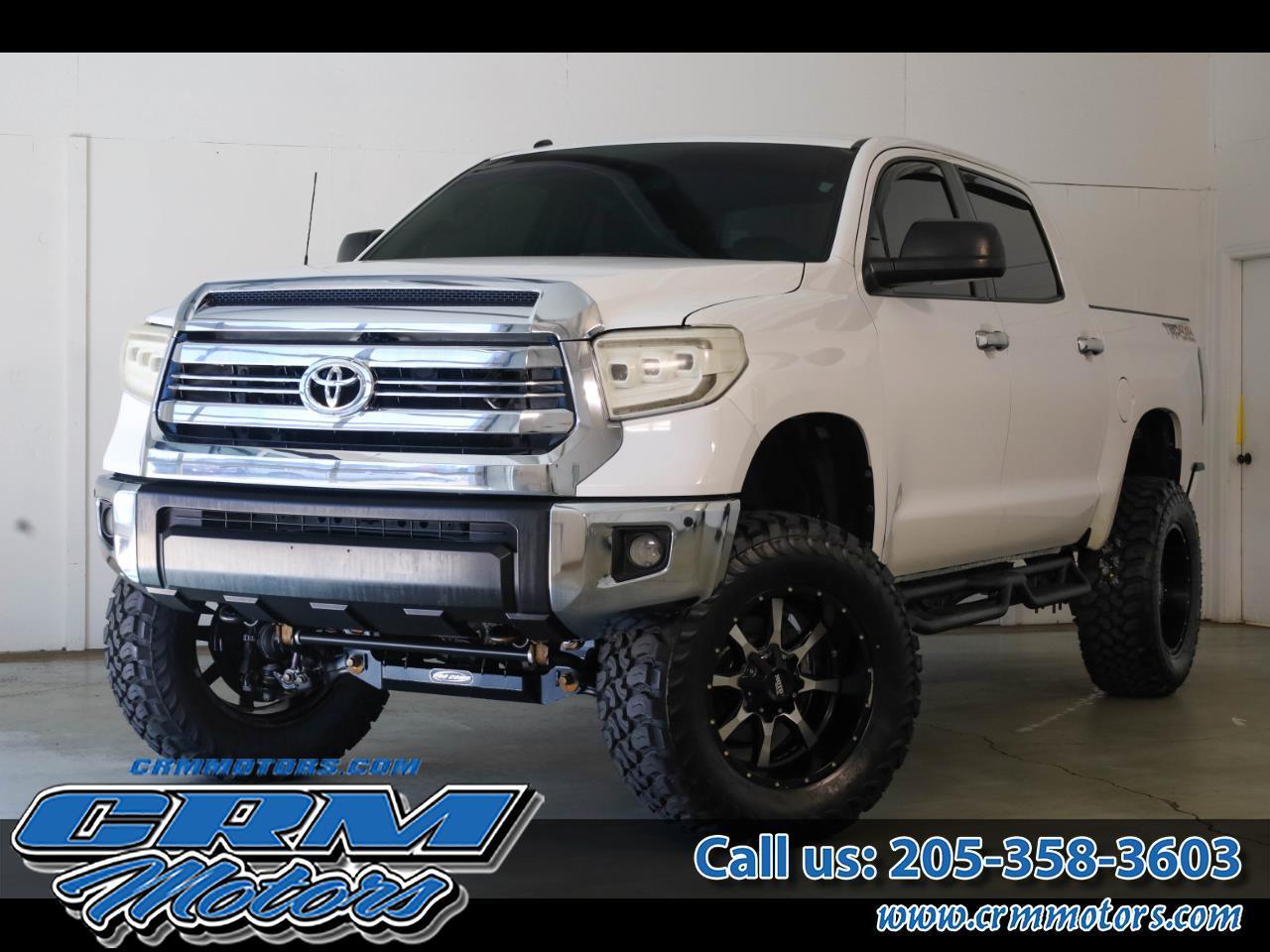 2017 Toyota Tundra 4WD SR5 CrewMax 5.5' Bed 5.7L FFV (Natl)