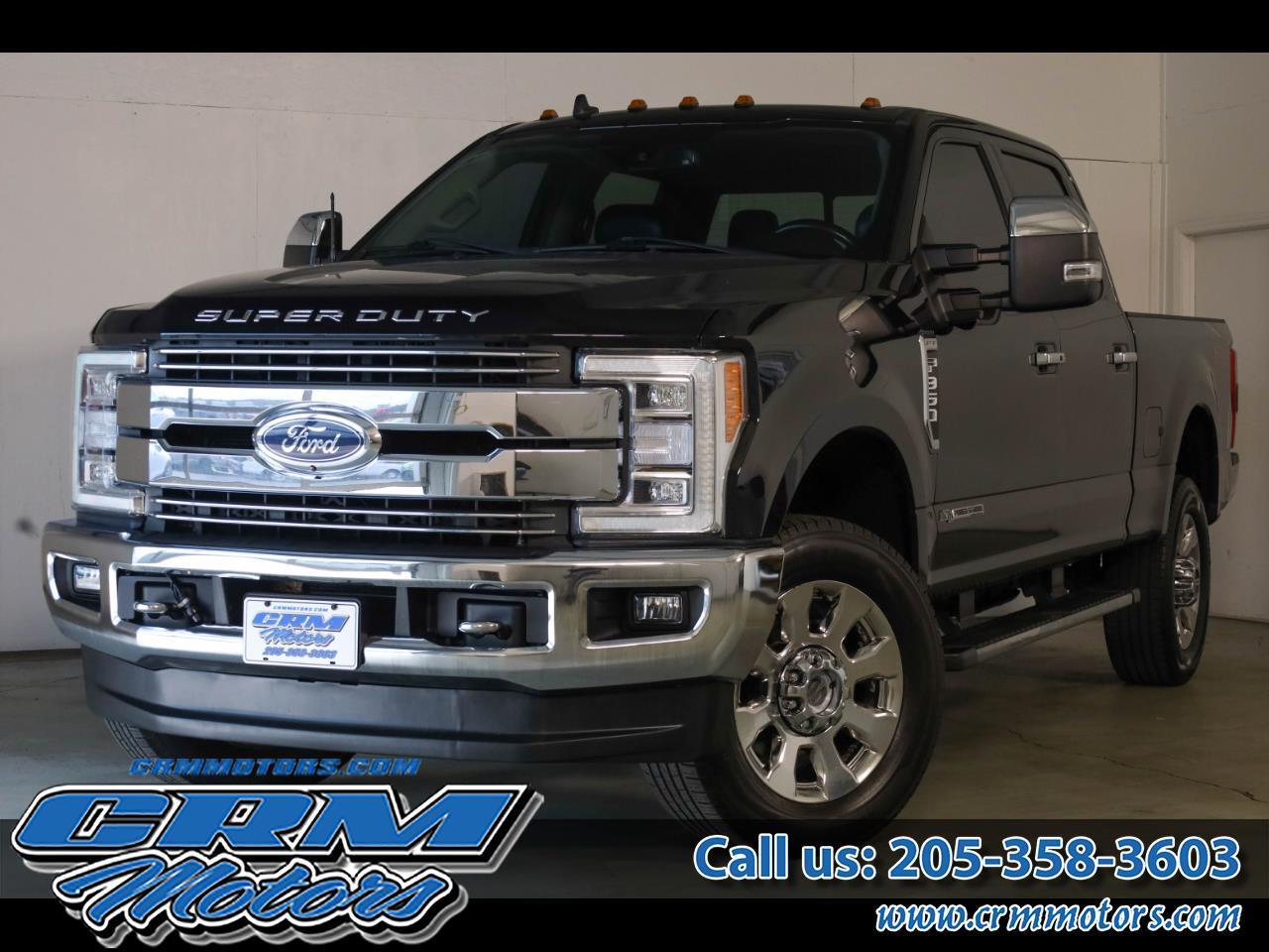 2019 Ford Super Duty F-350 SRW Lariat 4WD Crew Cab 6.75' Box
