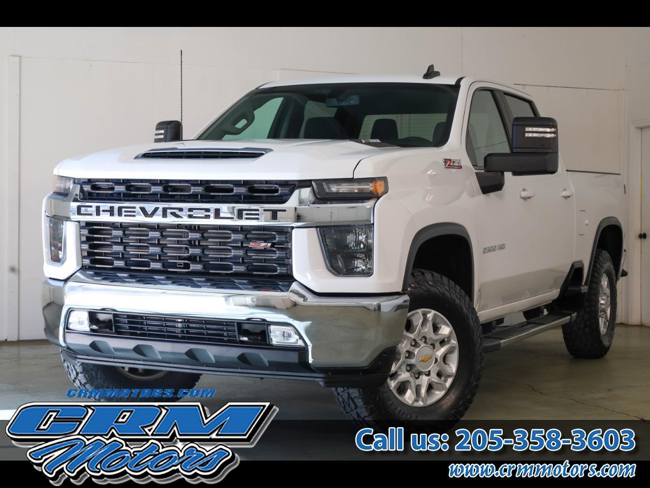 Chevrolet Silverado 2500HD 4WD Crew Cab 159" LT 2021