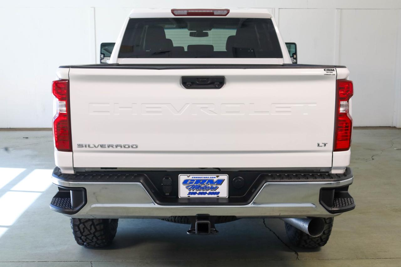 Chevrolet Silverado 2500HD 4WD Crew Cab 159" LT 2021