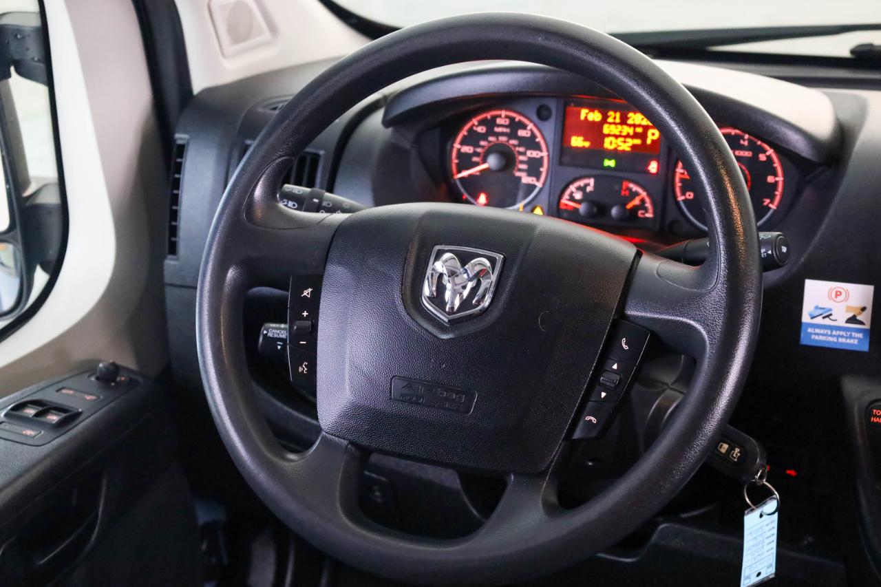 RAM ProMaster Cargo Van 3500 High Roof 159" WB EXT 2021