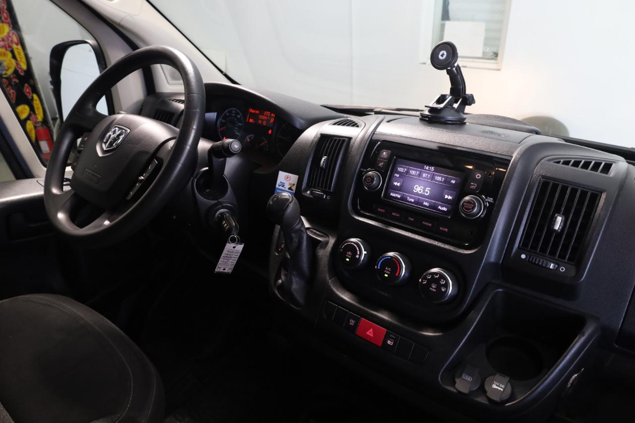 RAM ProMaster Cargo Van 3500 High Roof 159" WB EXT 2021