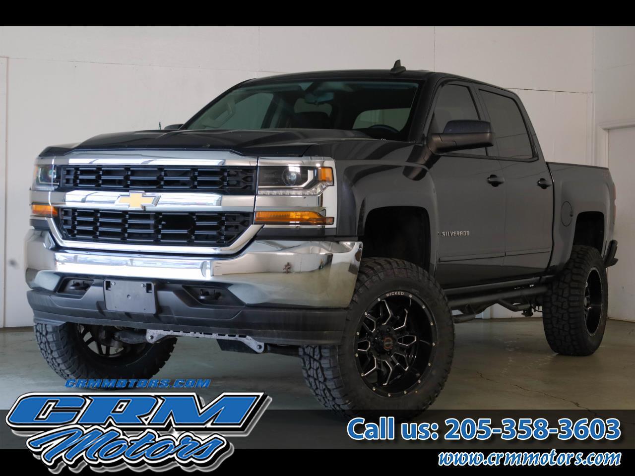 2018 Chevrolet Silverado 1500 4WD Crew Cab 143.5" LT w/1LT