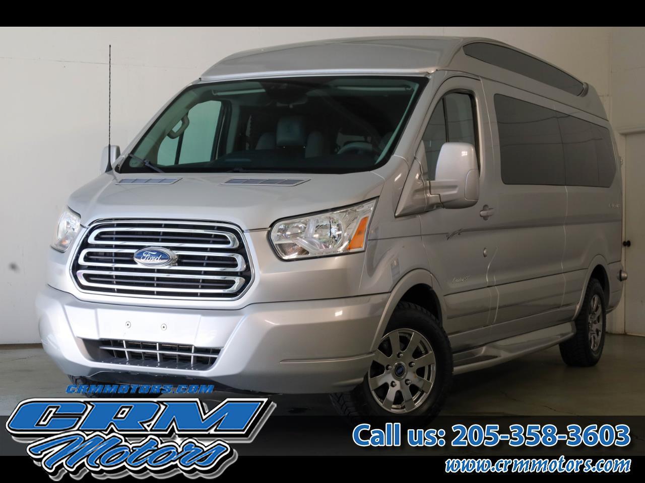 2017 Ford Transit Van T-150 148" Low Rf 8600 GVWR Swing-Out RH Dr
