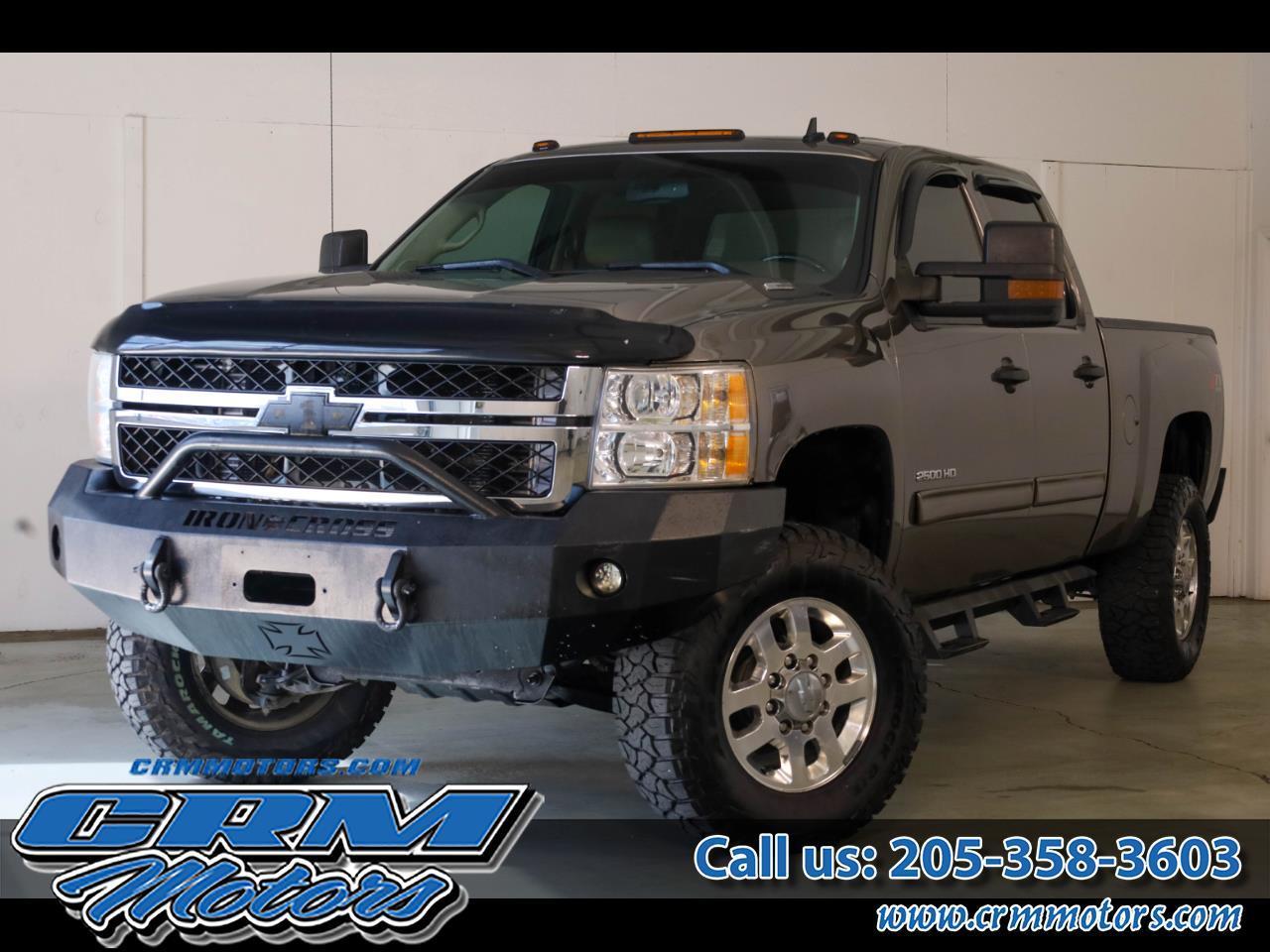 2012 Chevrolet Silverado 2500HD 4WD Crew Cab 153.7" LT