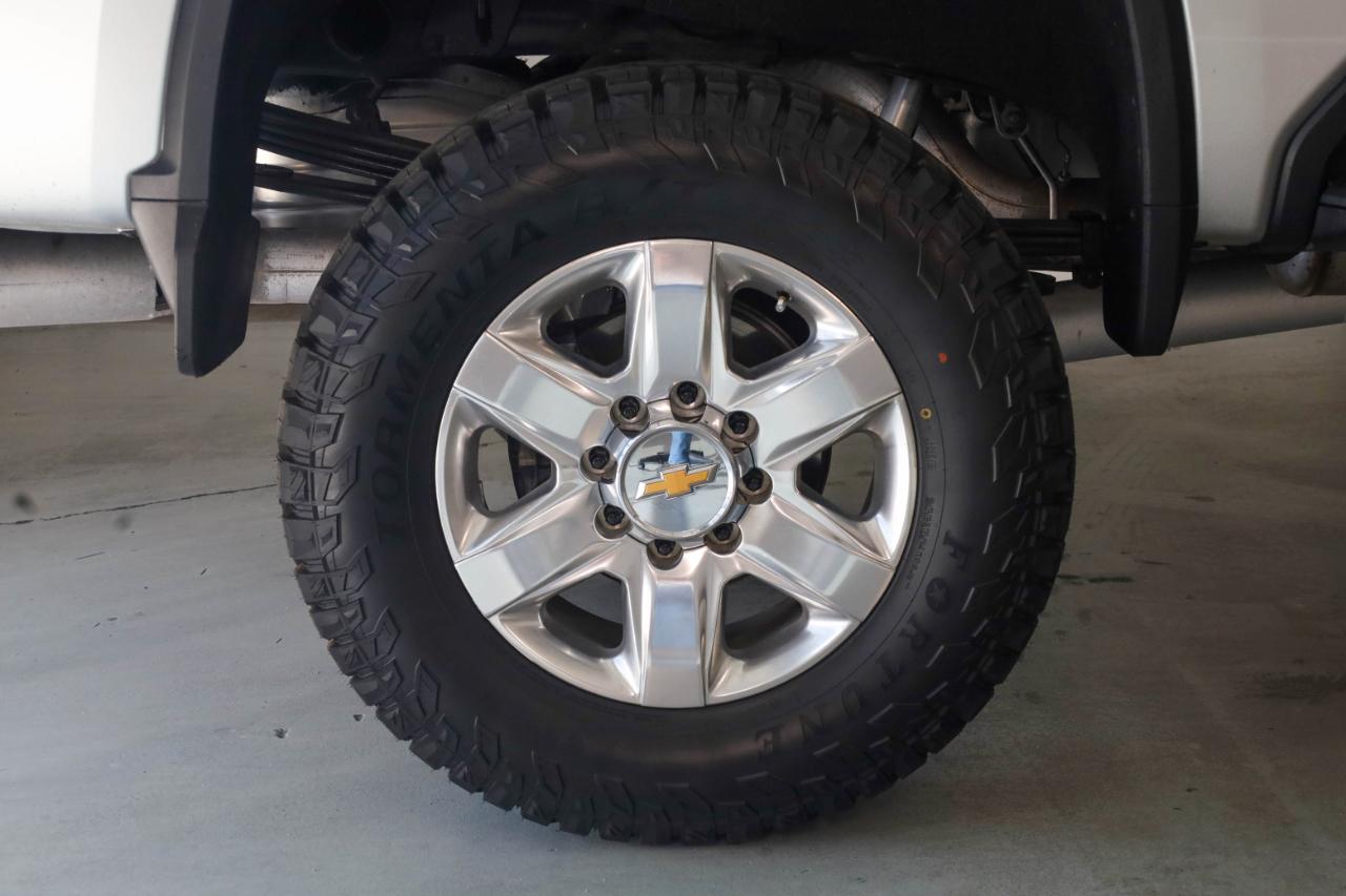 Chevrolet Silverado 2500HD 4WD Crew Cab 159" LTZ 2020