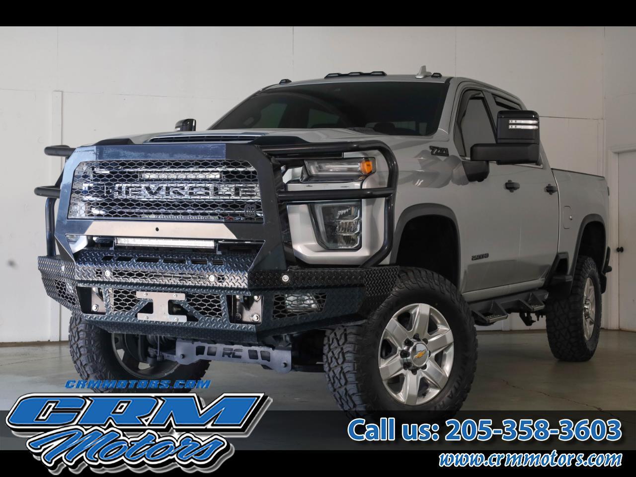 2020 Chevrolet Silverado 2500HD 4WD Crew Cab 159" LTZ