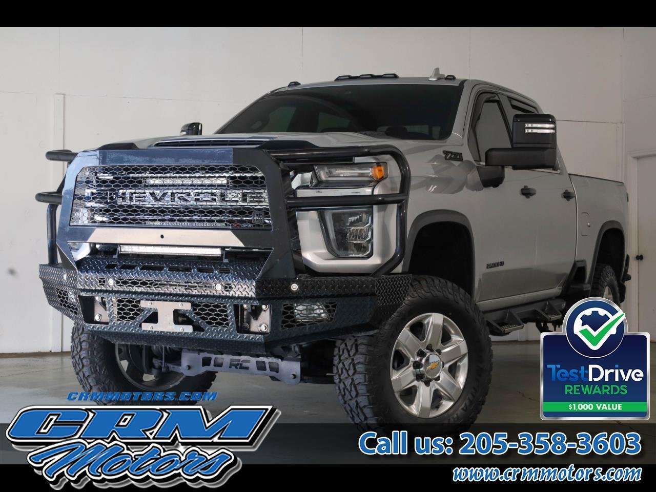 2020 Chevrolet Silverado 2500HD 4WD Crew Cab 159" LTZ