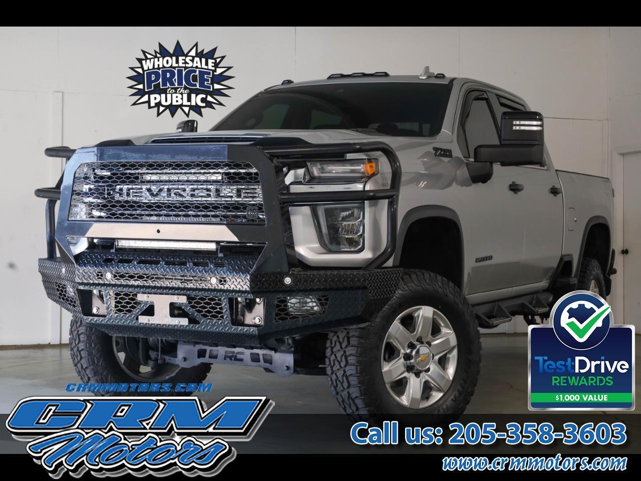 2020 Chevrolet Silverado 2500HD 4WD Crew Cab 159" LTZ