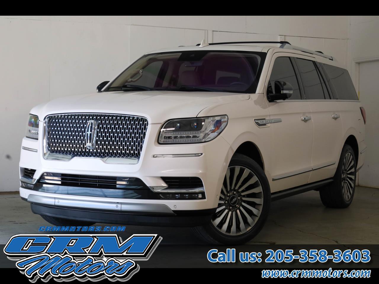 2019 Lincoln Navigator L Reserve 4x4