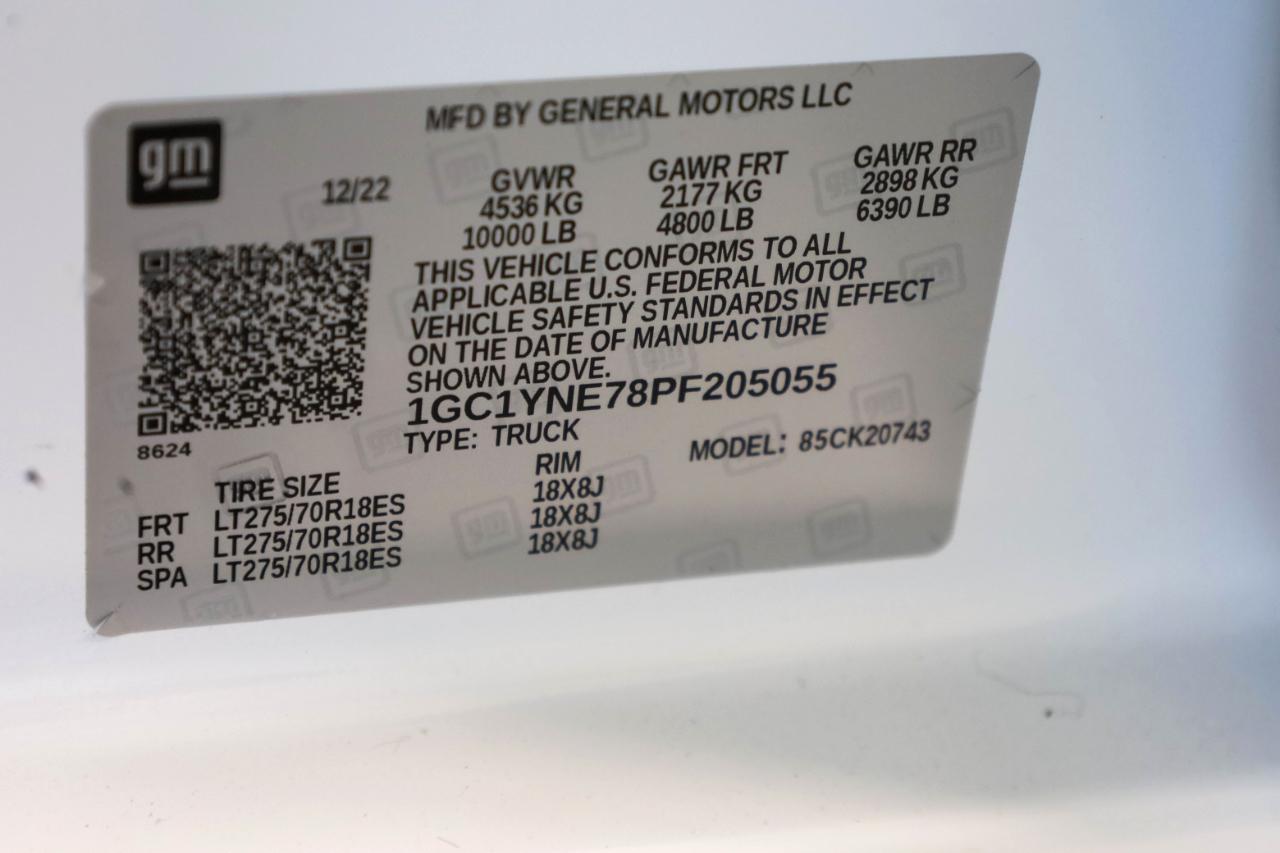 Chevrolet Silverado 2500HD 4WD Crew Cab 159" LT 2023