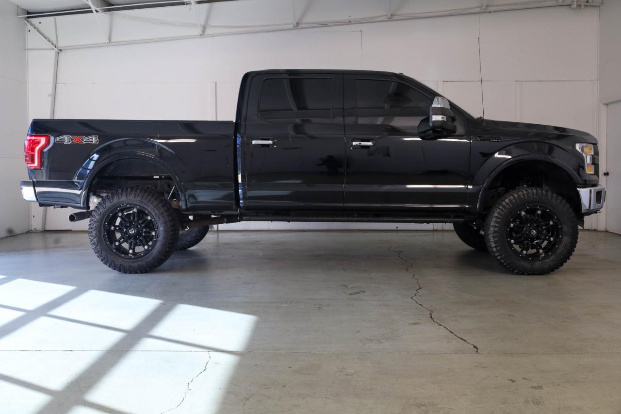 Ford F-150 4WD SuperCrew 157" Lariat 2016
