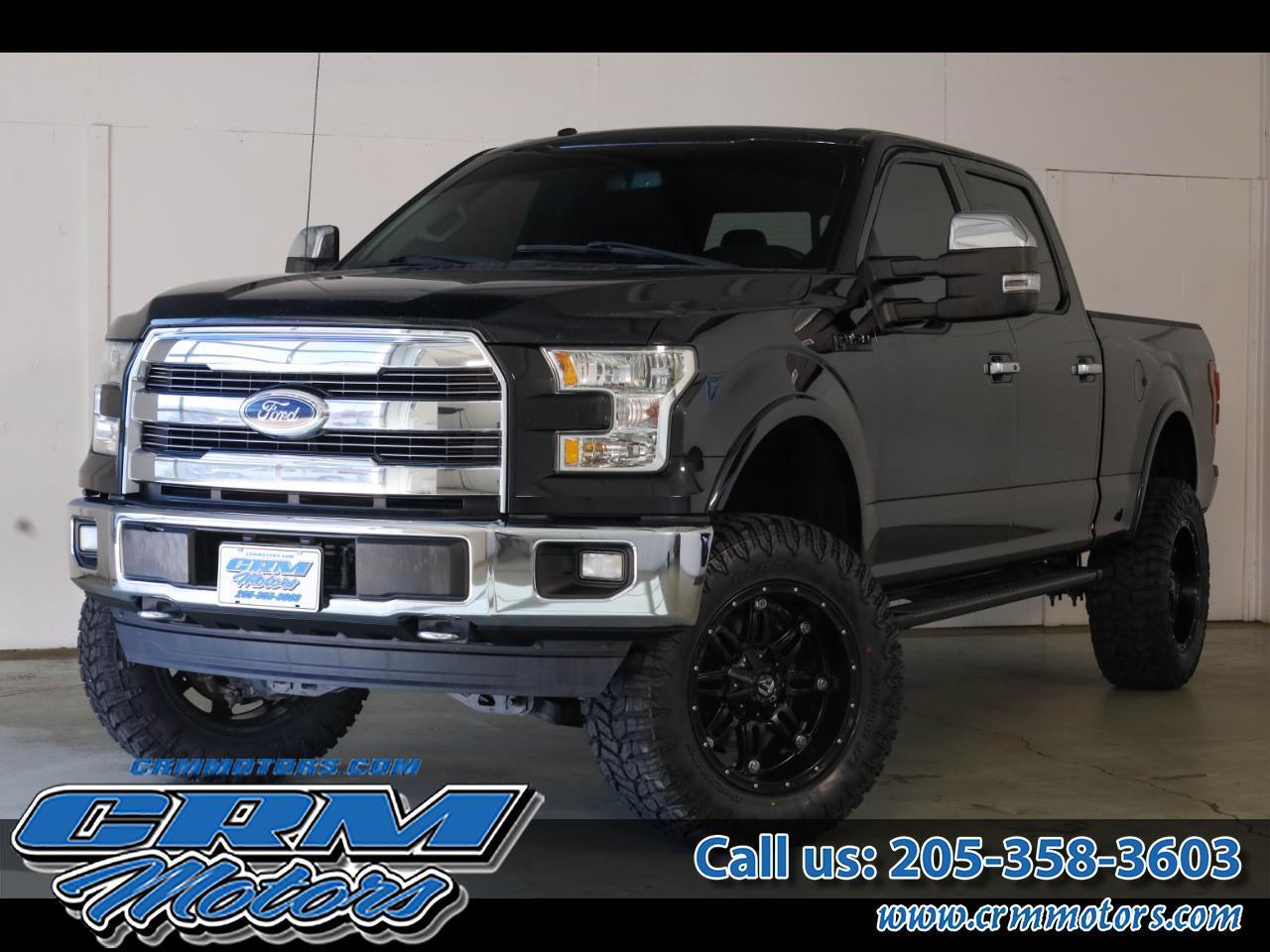 2016 Ford F-150 4WD SuperCrew 157" Lariat