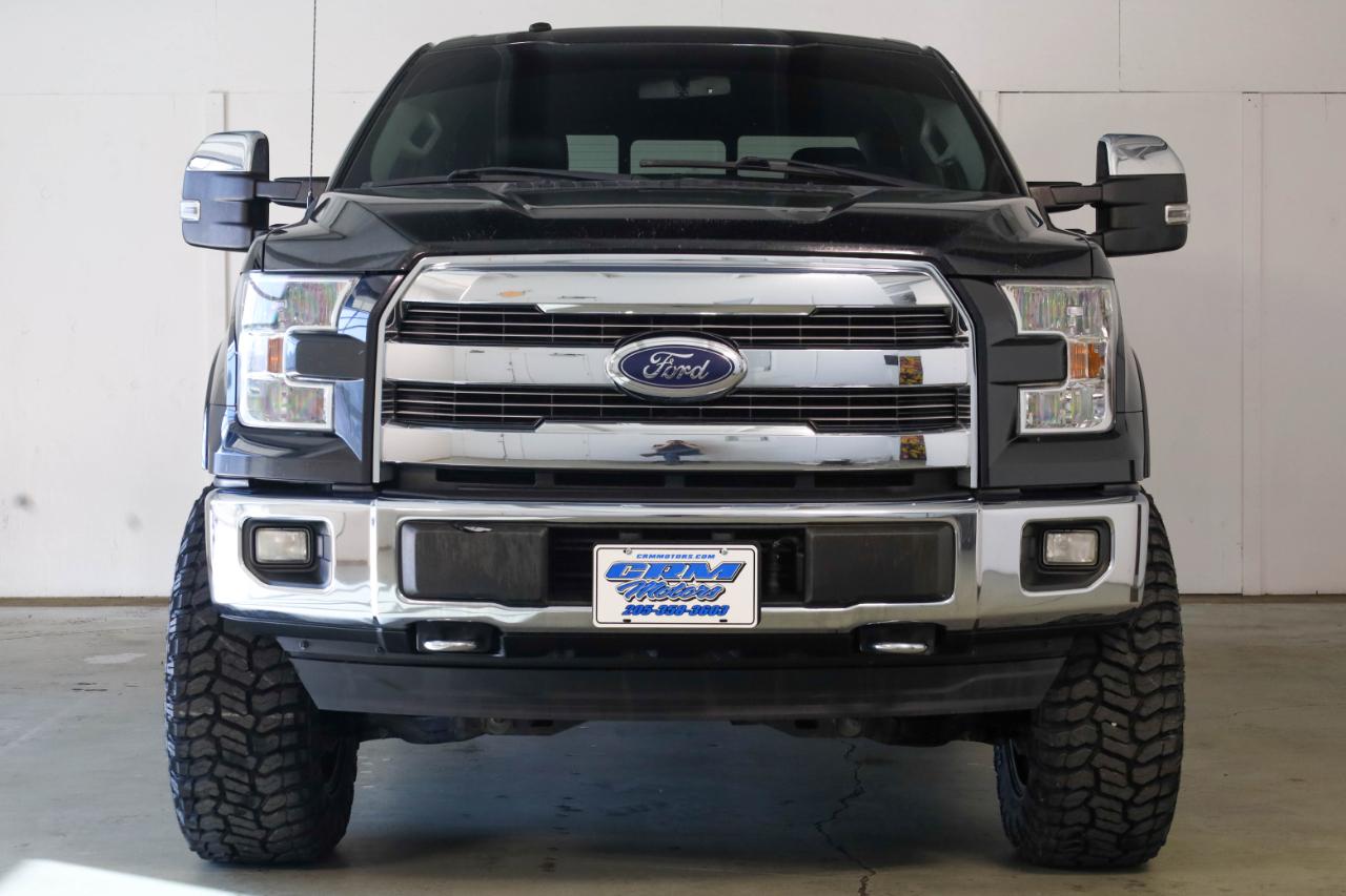 Ford F-150 4WD SuperCrew 157" Lariat 2016