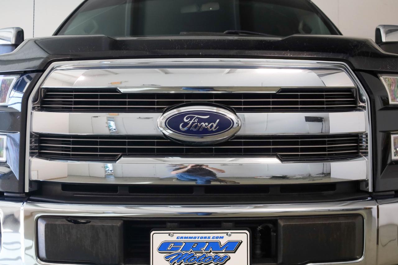 Ford F-150 4WD SuperCrew 157" Lariat 2016