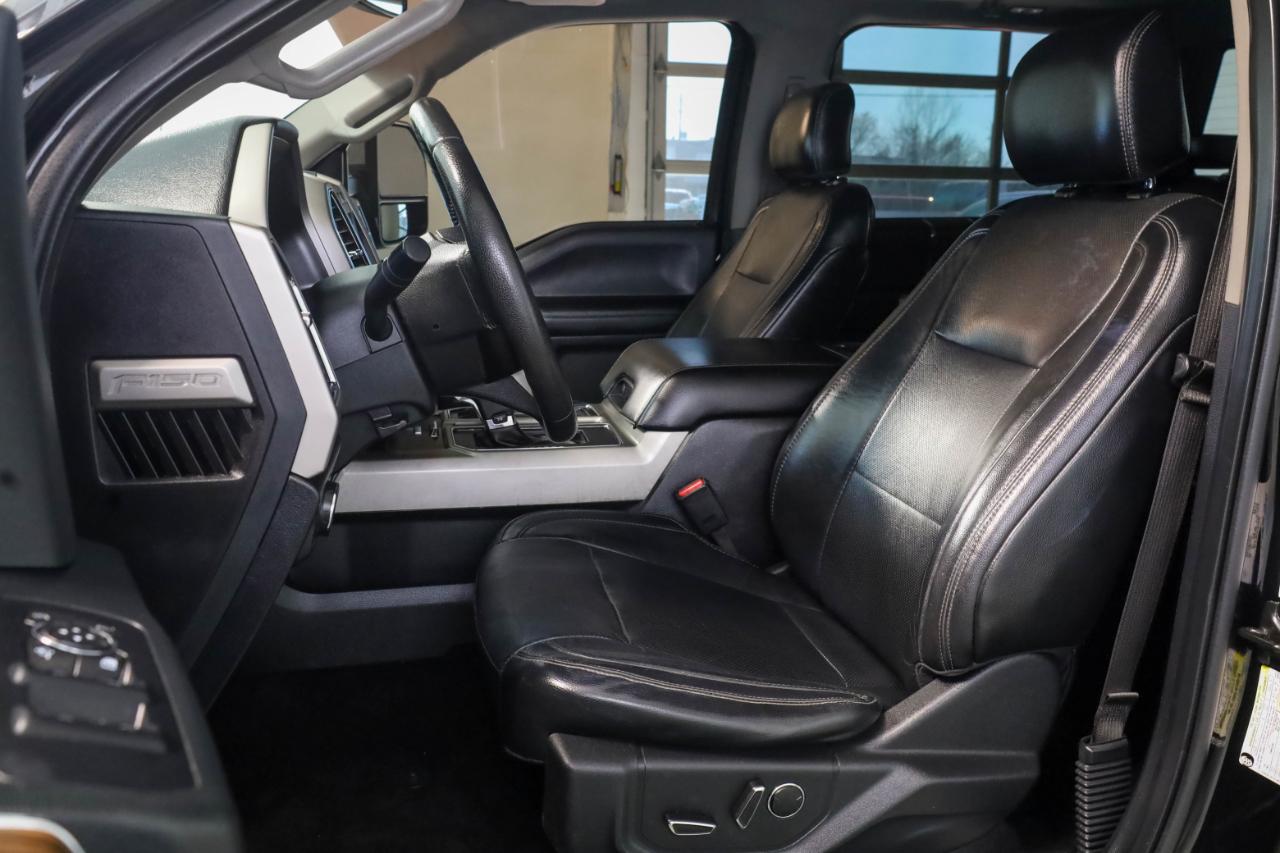 Ford F-150 4WD SuperCrew 157" Lariat 2016