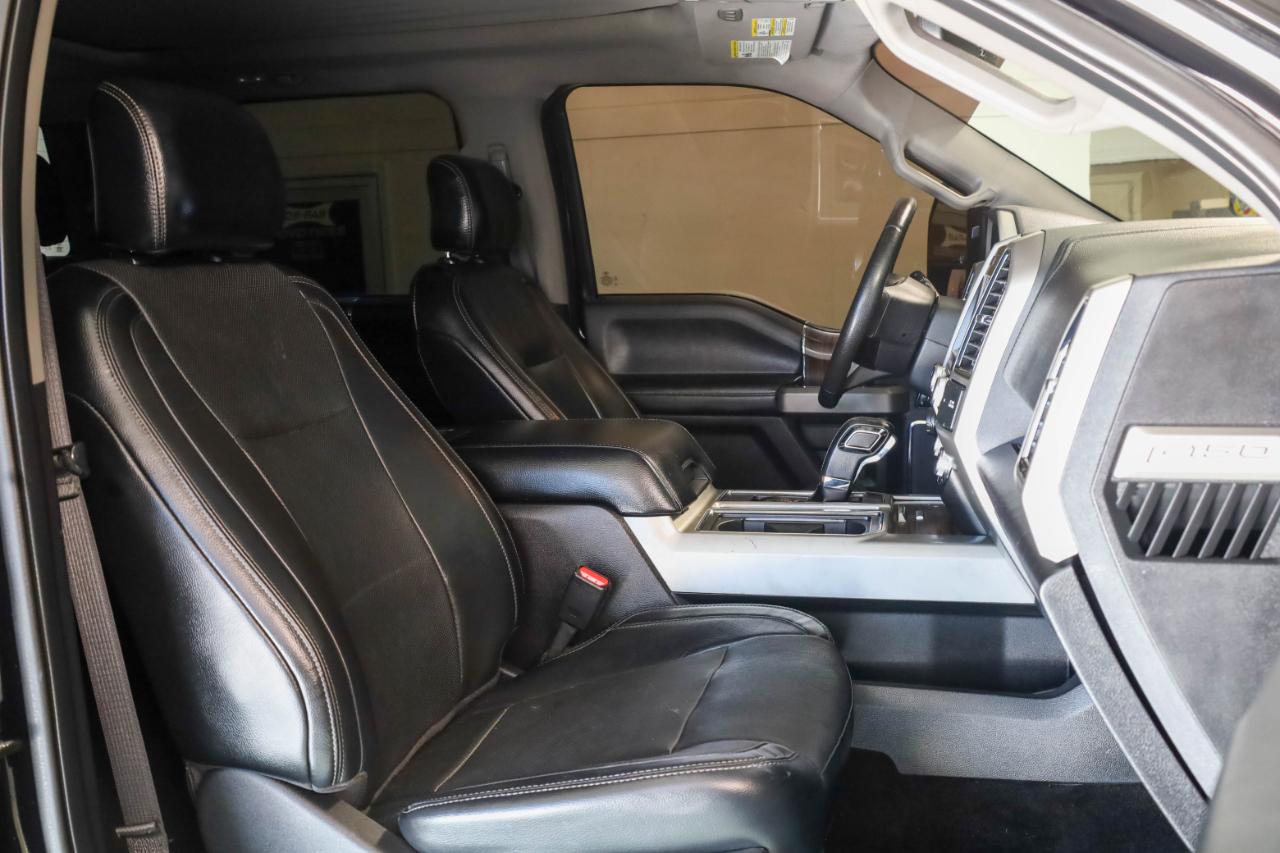 Ford F-150 4WD SuperCrew 157" Lariat 2016