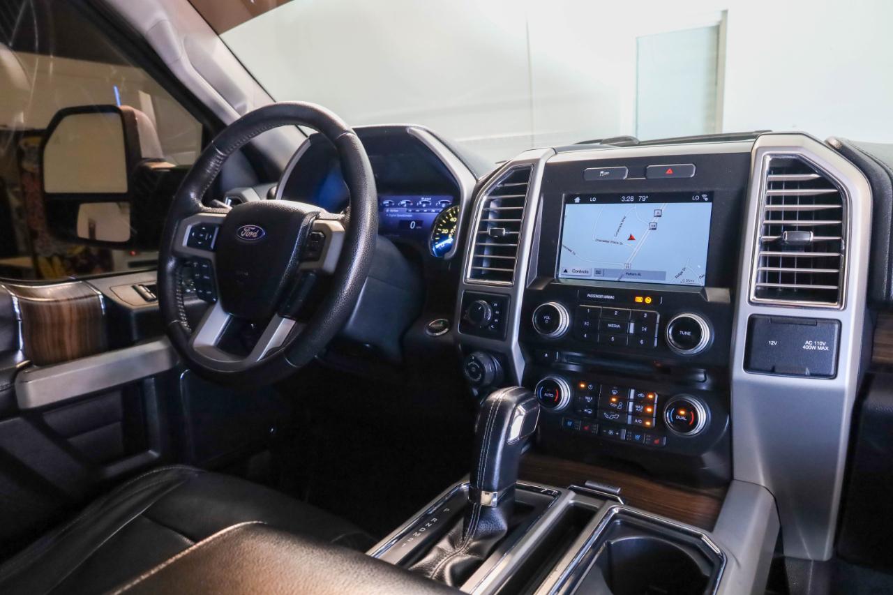 Ford F-150 4WD SuperCrew 157" Lariat 2016