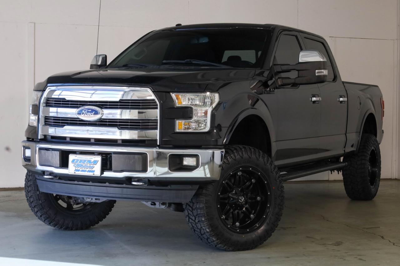 Ford F-150 4WD SuperCrew 157" Lariat 2016