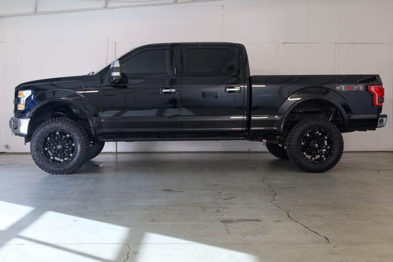 Ford F-150 4WD SuperCrew 157" Lariat 2016