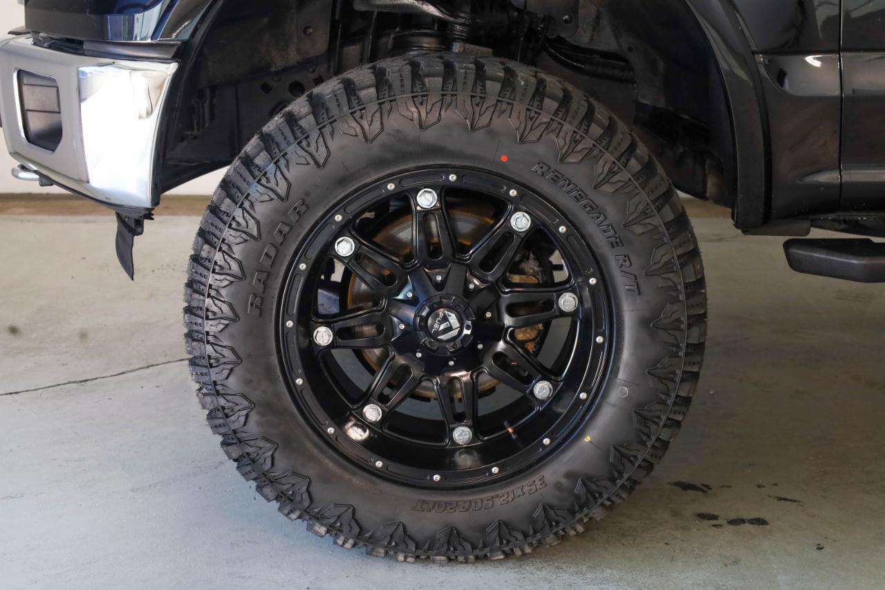 Ford F-150 4WD SuperCrew 157" Lariat 2016