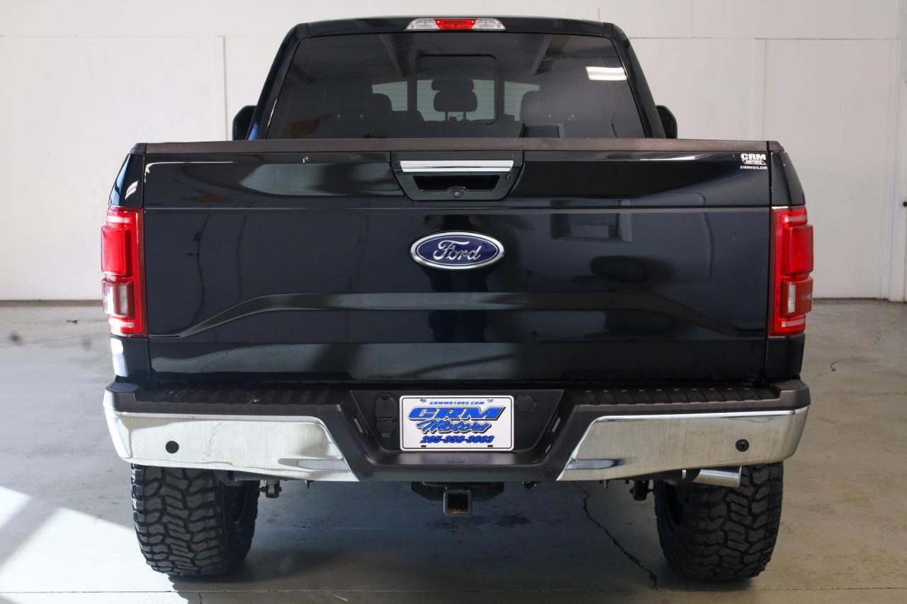 Ford F-150 4WD SuperCrew 157" Lariat 2016